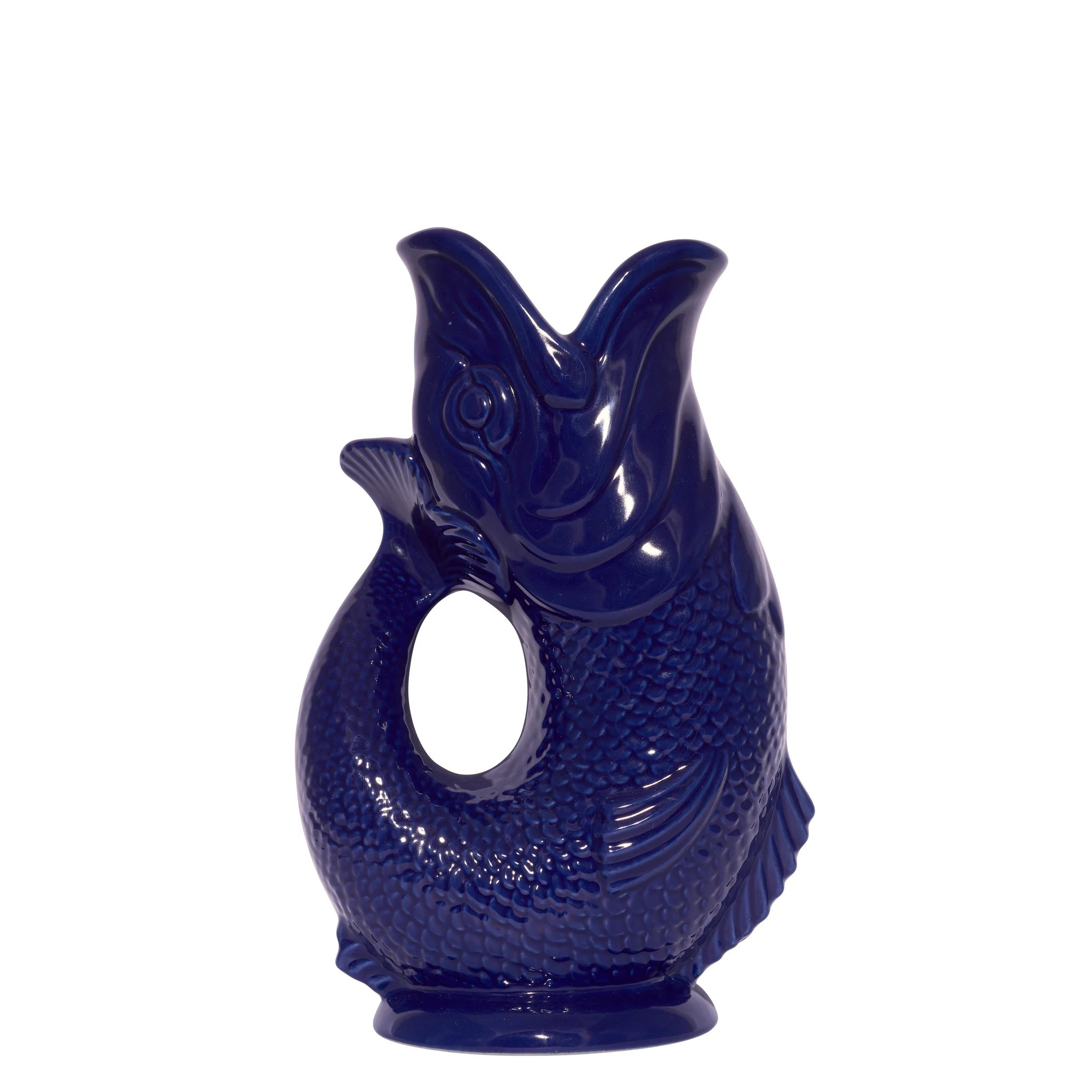 Carafe Gluggle Beu Cobalt - Maison James Close à Antibes Carafe Gluggle Beu Cobalt - Maison James Close à Antibes